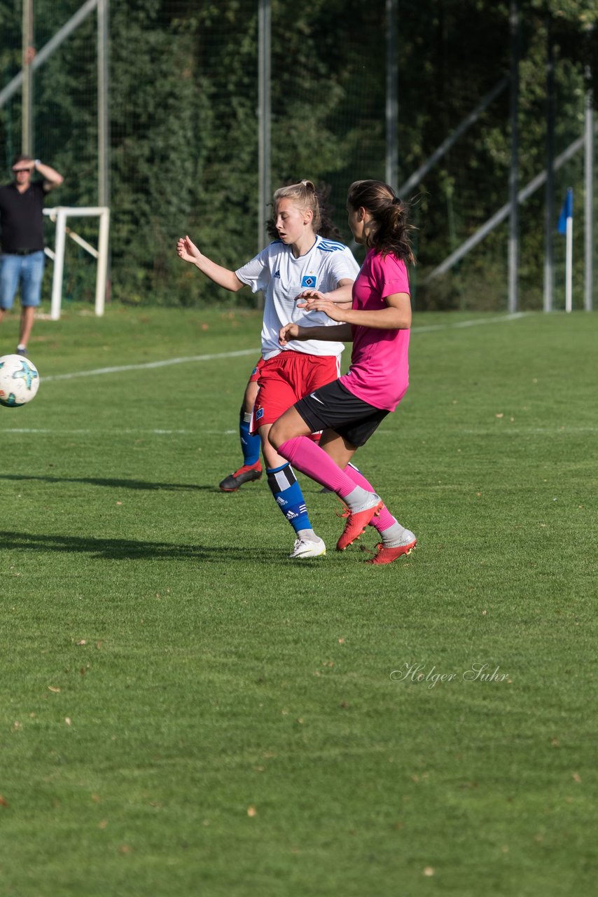 Bild 289 - wBJ HSV - SV Meppen : Ergebnis: 0:2